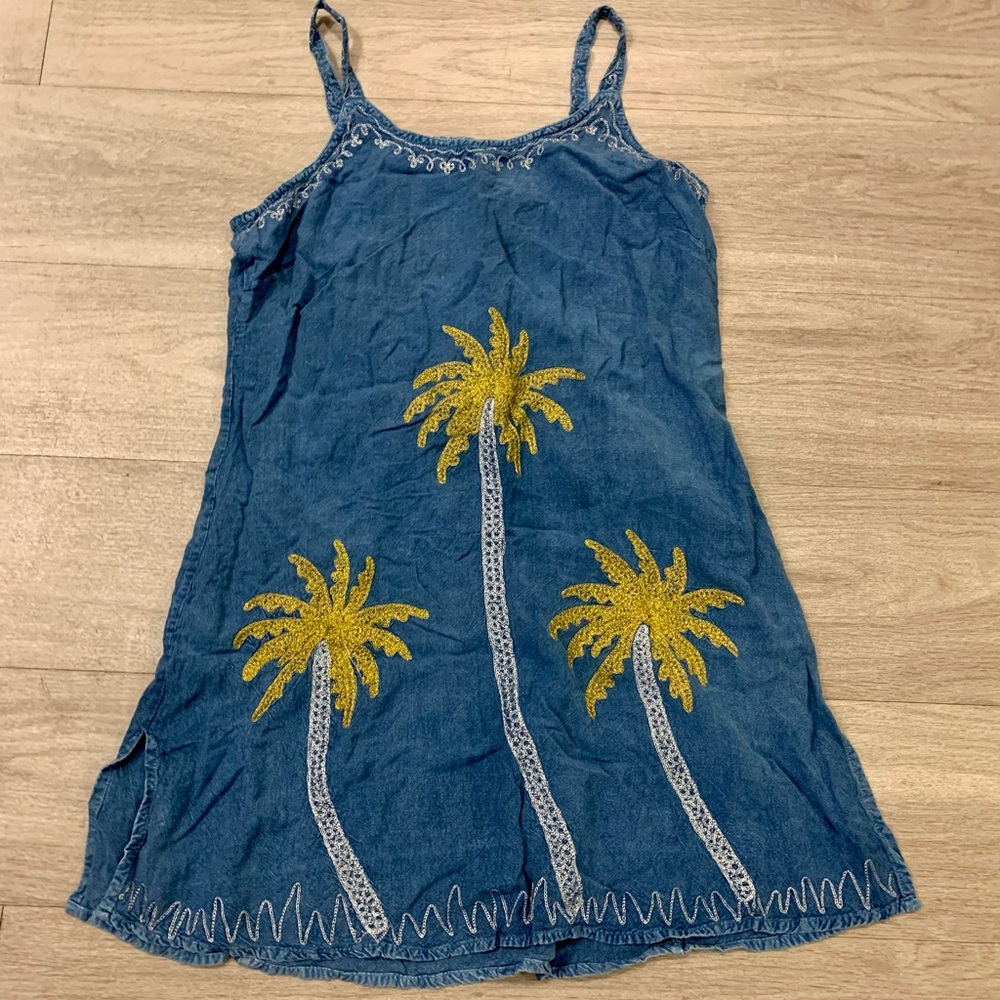 Embroidered Dress